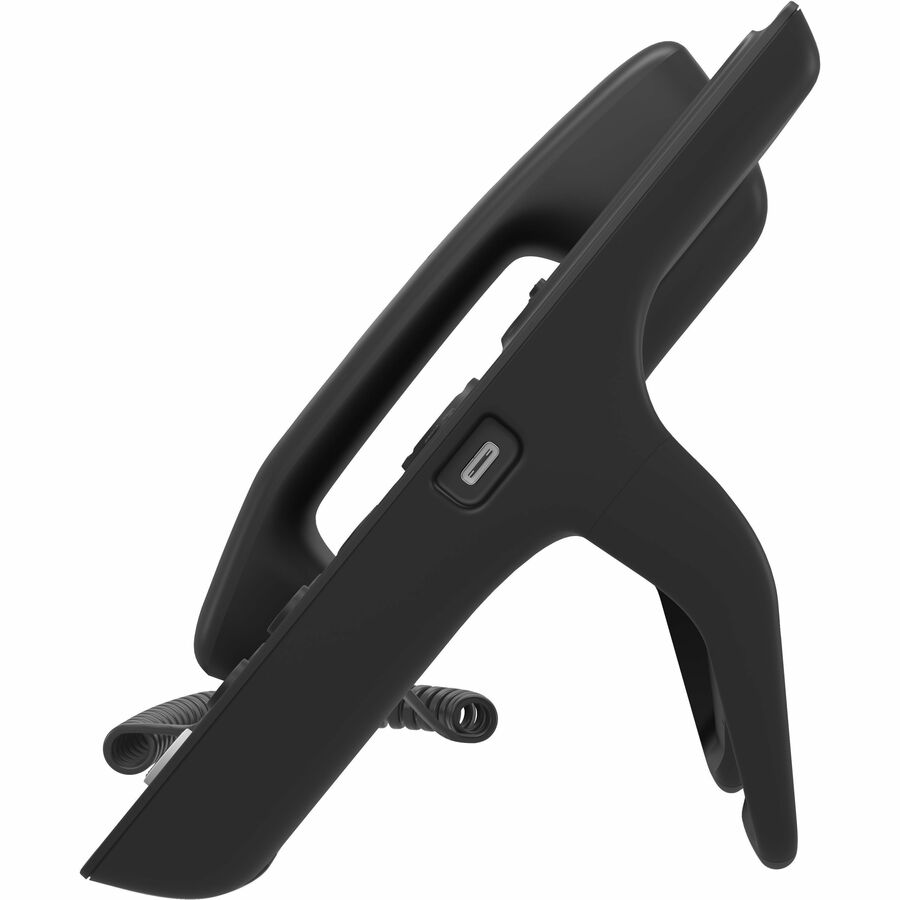 Poly CCX 350 IP Phone - Corded - Corded - Desktop Wall Mountable - Black - VoIP - 2 x Netw