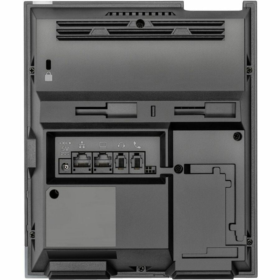 Poly CCX 400 IP Phone - Corded - Corded - Desktop, Wall Mountable - Black - 24 x Total