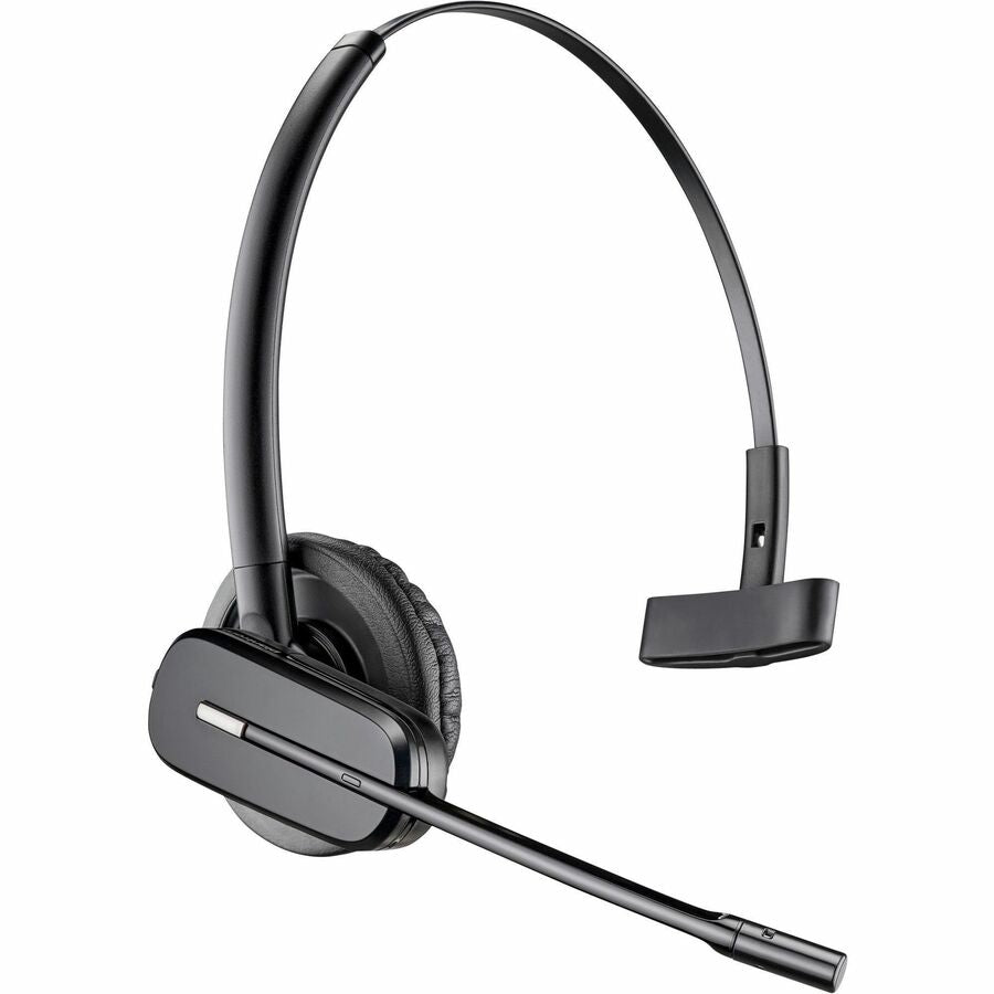 Poly CS540 XD Extra Density Convertible Headset TAA - Mono - Wireless - DECT - 350 ft - 20