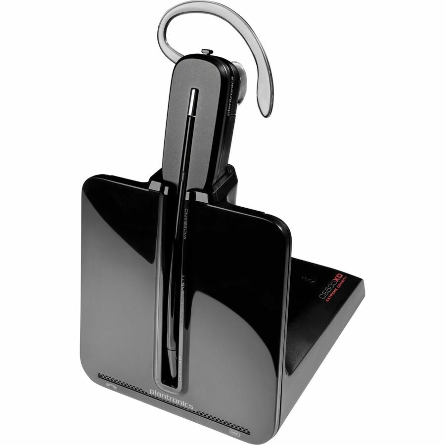 Poly CS540 XD Extra Density Convertible Headset TAA - Mono - Wireless - DECT - 350 ft - 20