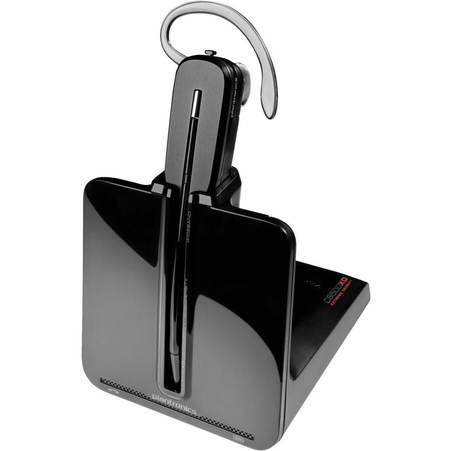 Poly CS540A DECT 1920-1930 MHz Headset TAA - Mono - Wireless - DECT 6.0 - 393.7 ft - Over-