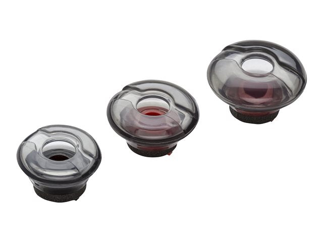 Poly Ear Tip - 3 / Pack - Foam - Medium