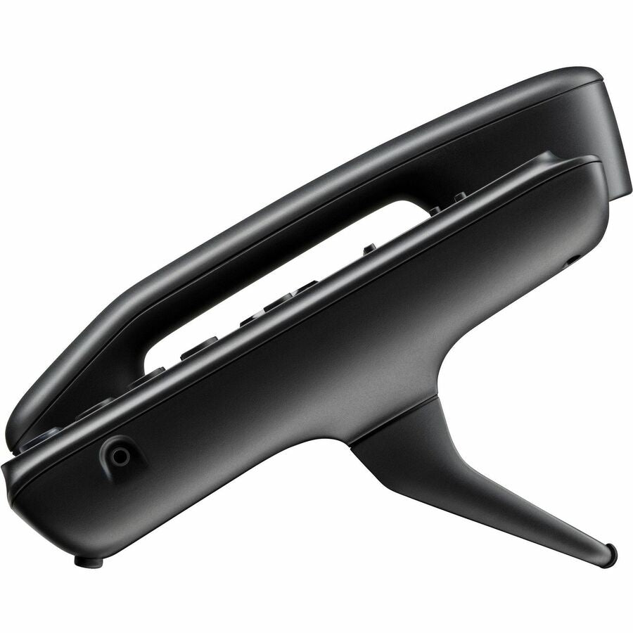 Poly Edge B10 IP Phone - Corded - Corded - Wall Mountable, Desktop - Black - VoIP - 2 x