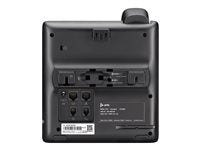 Poly Edge B20 IP Phone - Corded - Corded - Desktop, Wall Mountable - Black - VoIP - 2 x