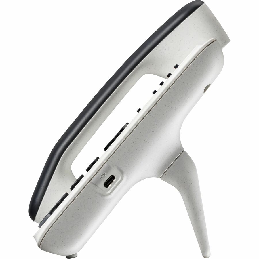 Poly Edge E220 IP Phone - Corded - Corded - Bluetooth - Desktop Wall Mountable - Black - V