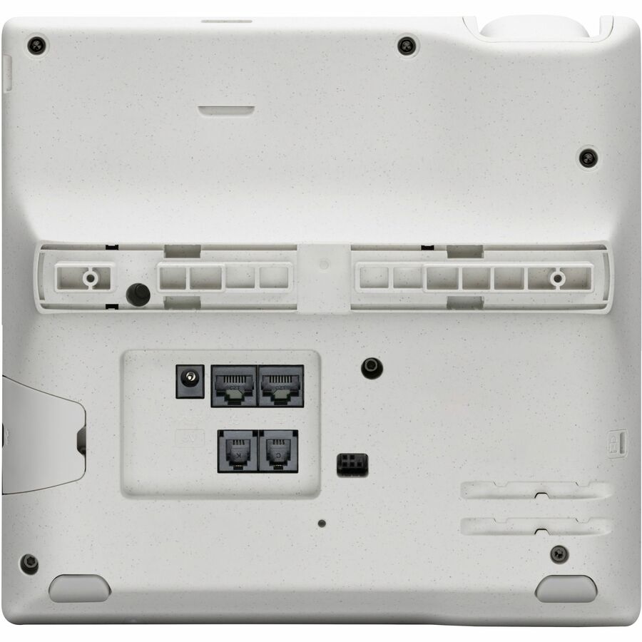 Poly Edge IP Phone - Corded - Corded - Desktop - 14 x Total Line - VoIP - 2 x Network