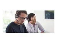 Poly EncorePro 715 USB-A Monoaural Headset TAA - Mono - USB Type A - Wired -