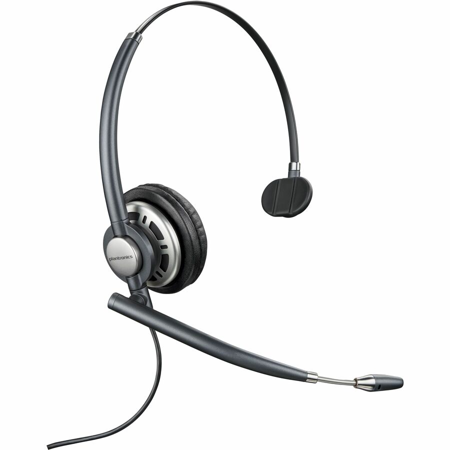 Poly EncorePro HW710 Headset - Mono - USB - Wired - Over-the-head - Monaural - Ear-cup -