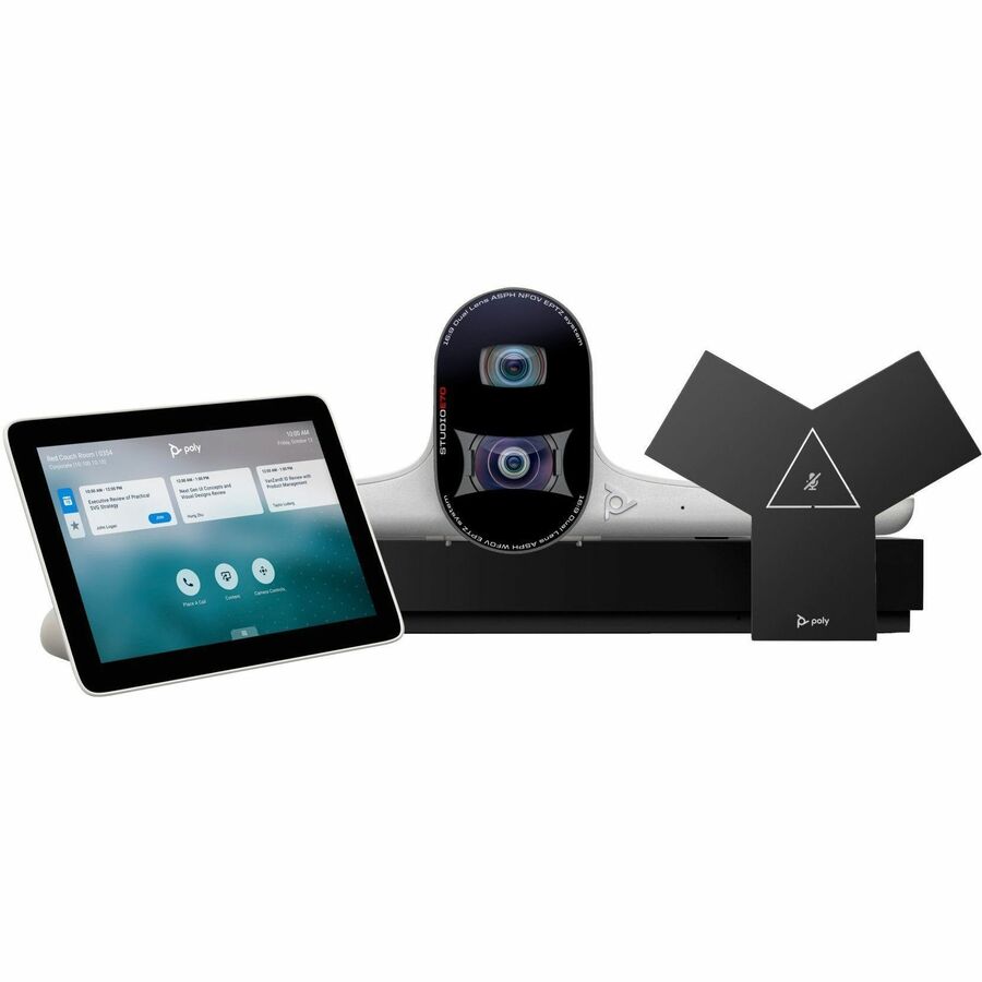 Poly G7500 Video Conference Equipment - 3840 x 2160 Video (Live) - 3840 x 2160 Video (Cont