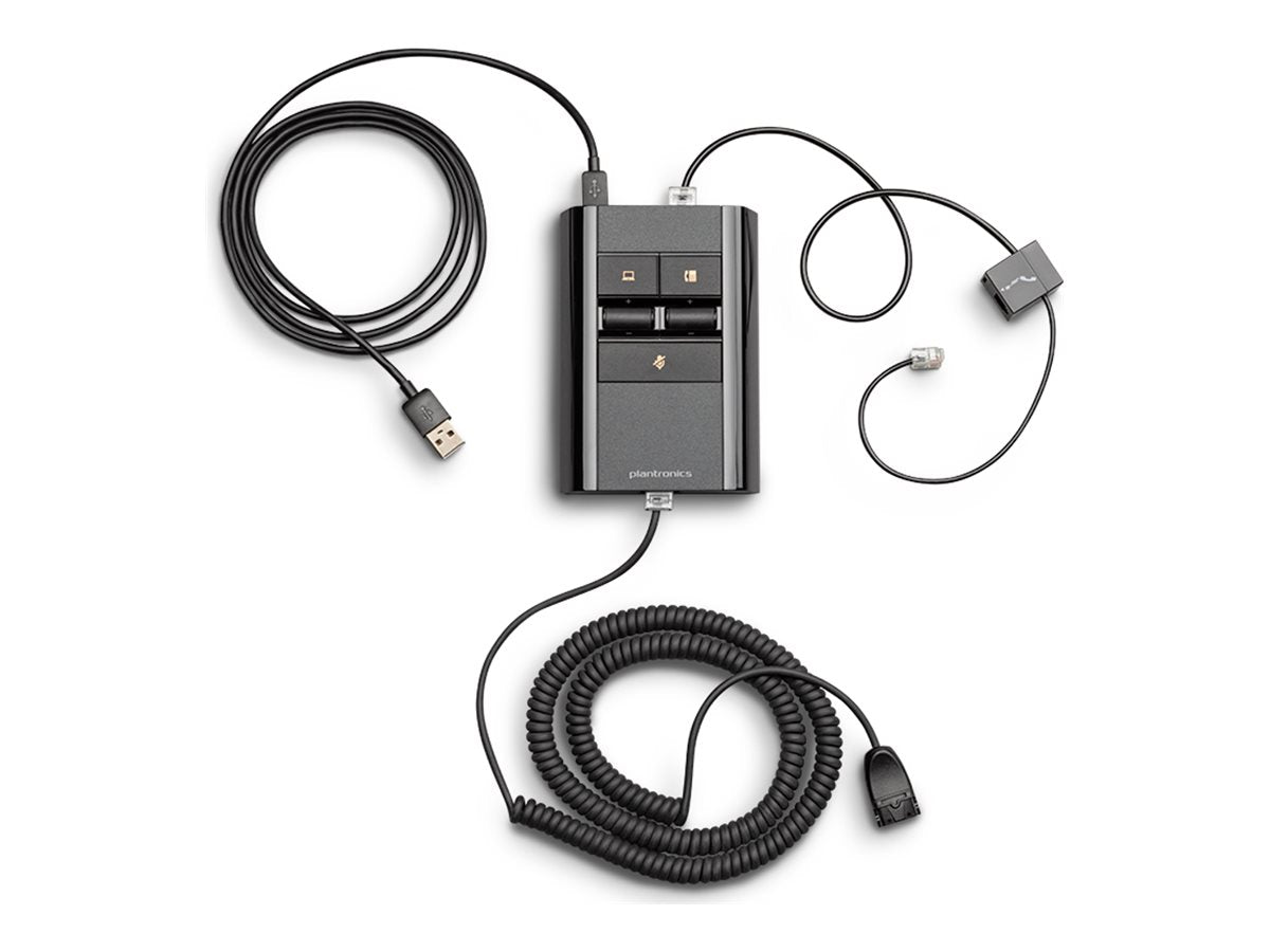 Poly MDA524 QD - Handset/computer/headset switch for headset, desk pho