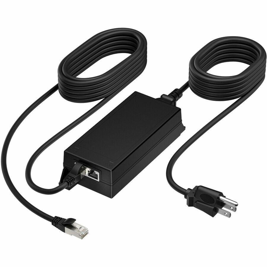 Poly PoE++ 65W 2.5G Adapter with 3.66m CAT6A Cable for Studio V12/X32