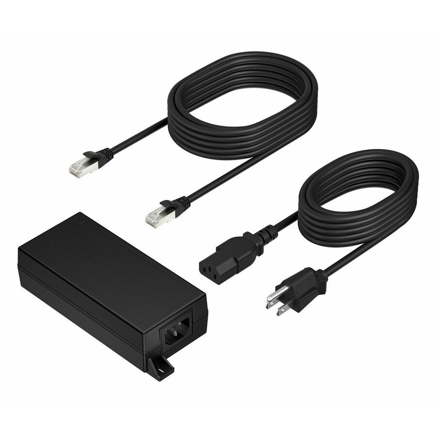 Poly PoE++ 65W 2.5G Adapter with 3.66m CAT6A Cable for Studio V12/X32