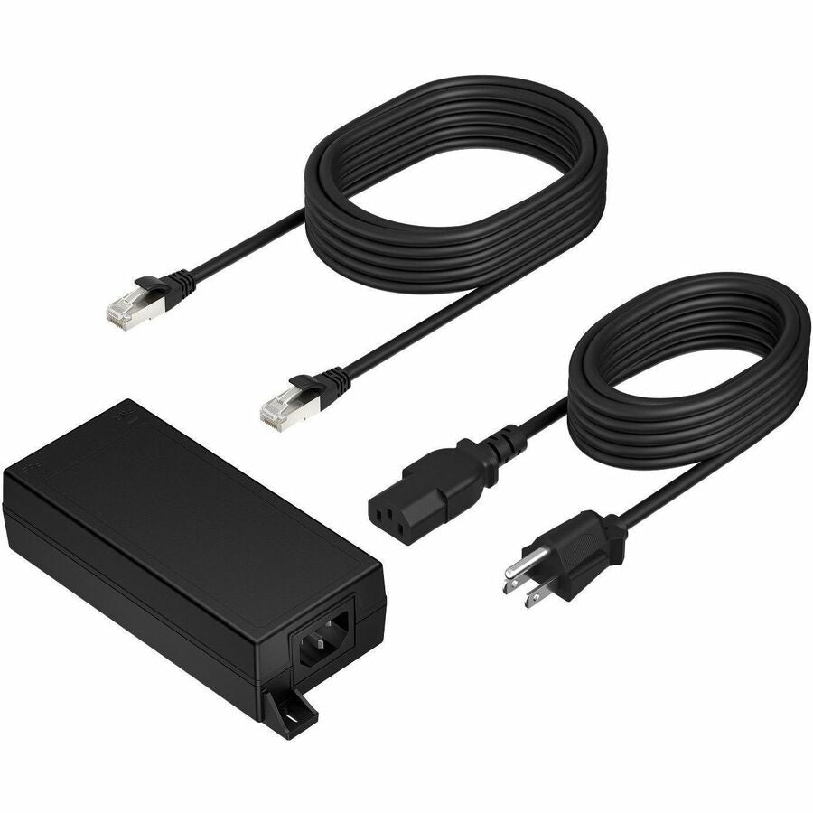 Poly PoE++ 65W 2.5G Adapter with 3.66m CAT6A Cable for Studio V12/X32