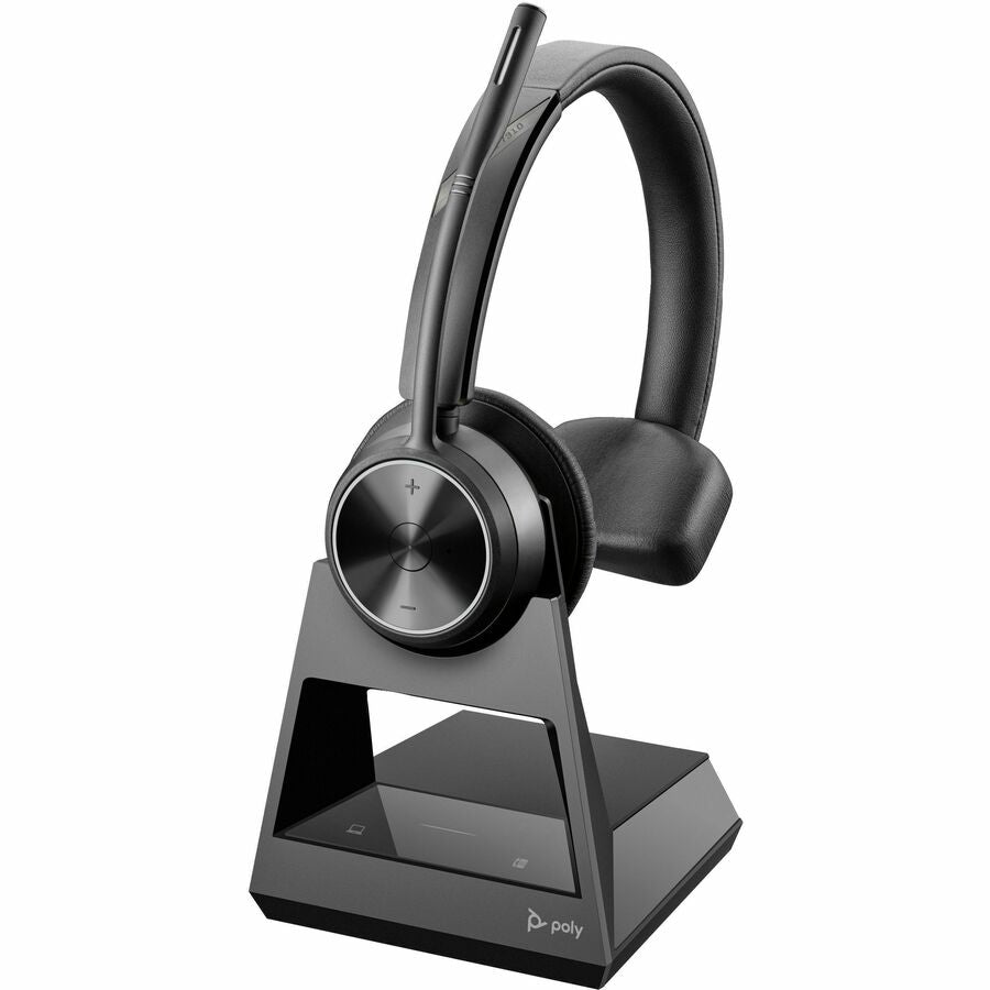 Poly Savi 7310 Office Monaural DECT 1920-1930 MHz Headset - Mono - Wireless -