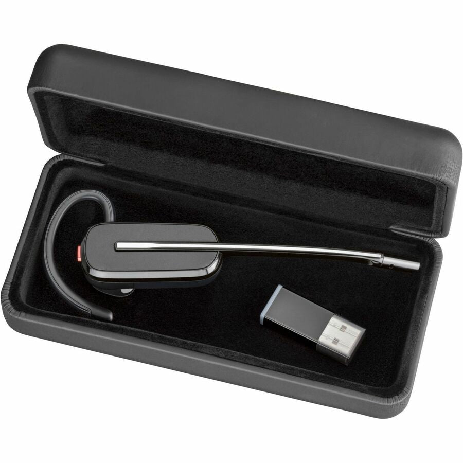 Poly Savi 8200 Office 8240 Earset - Mono - Wireless - Bluetooth - 590.6 ft - 20 Hz - 20