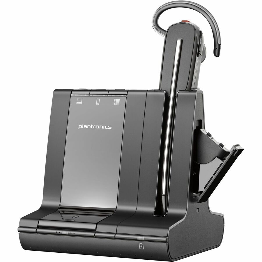 Poly Savi 8200 Office 8245 Earset - Mono - Wireless - Bluetooth - 590.6 ft - 20 Hz - 20 kH