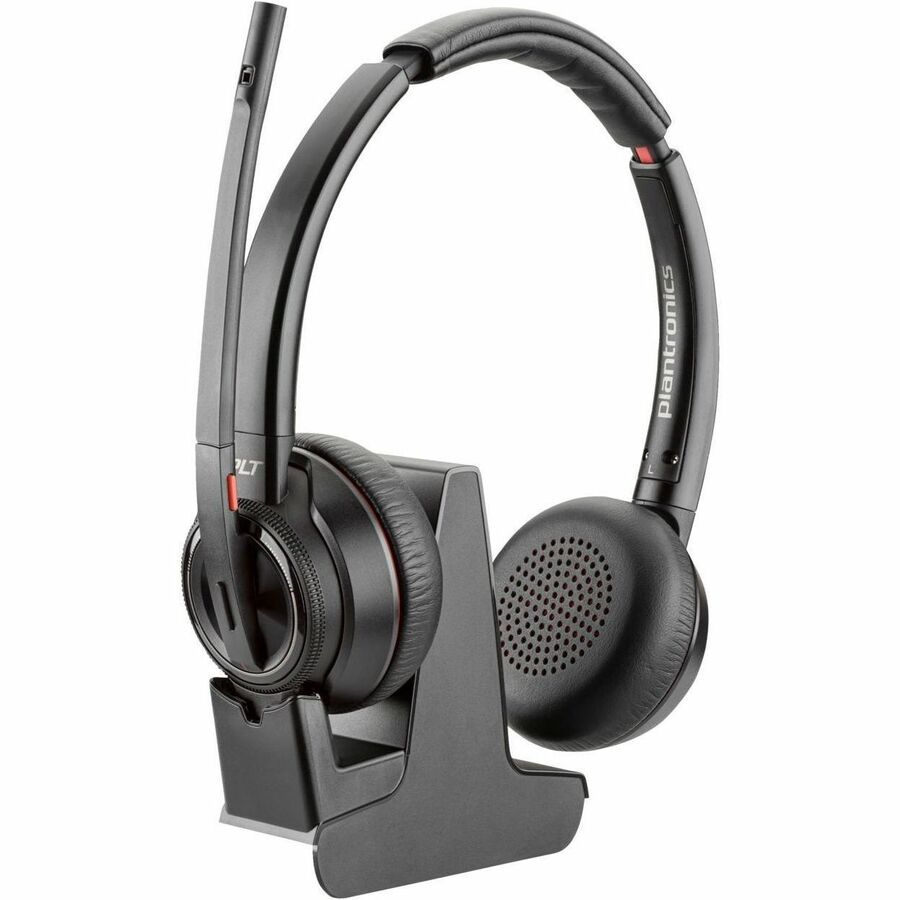 Poly Savi 8220 Headset - Stereo - Wireless - DECT