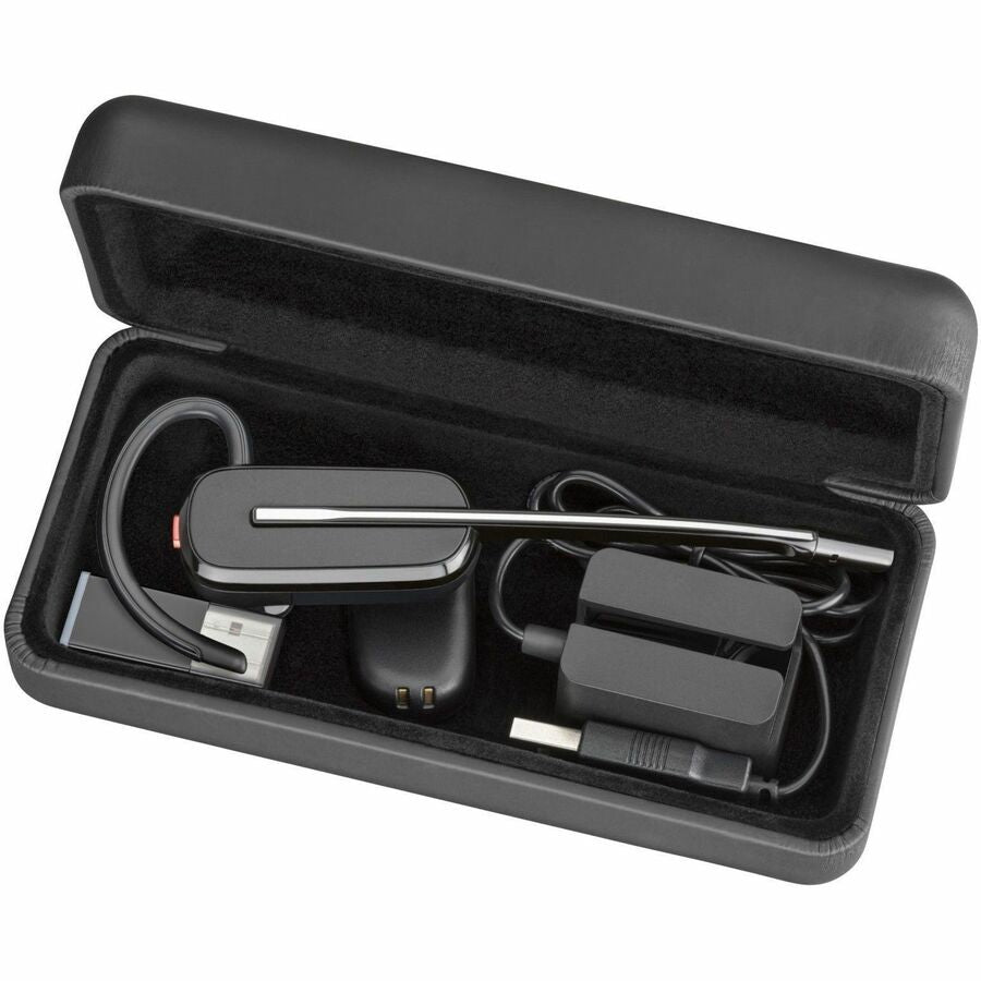 Poly Savi 8245-M Earset - Mono - Wireless - Bluetooth/DECT - 590 ft - 32 Ohm - Earbud - Mo