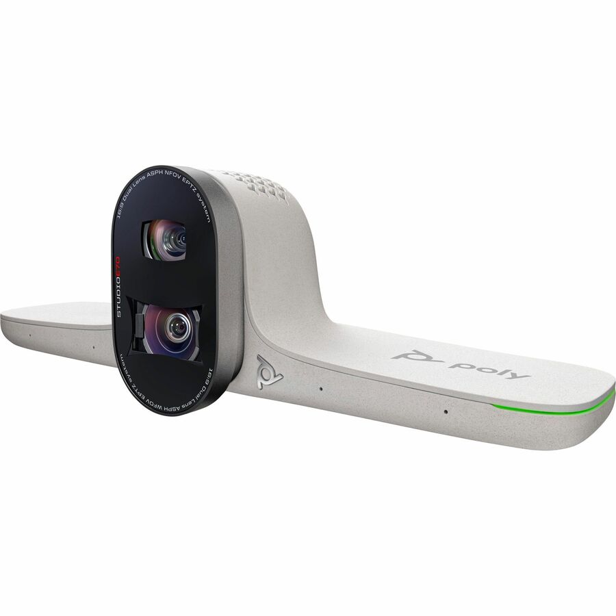 Poly Studio E70 Video Conferencing Camera - 20 Megapixel - White - USB Type C - TAA 886C8AA#ABA