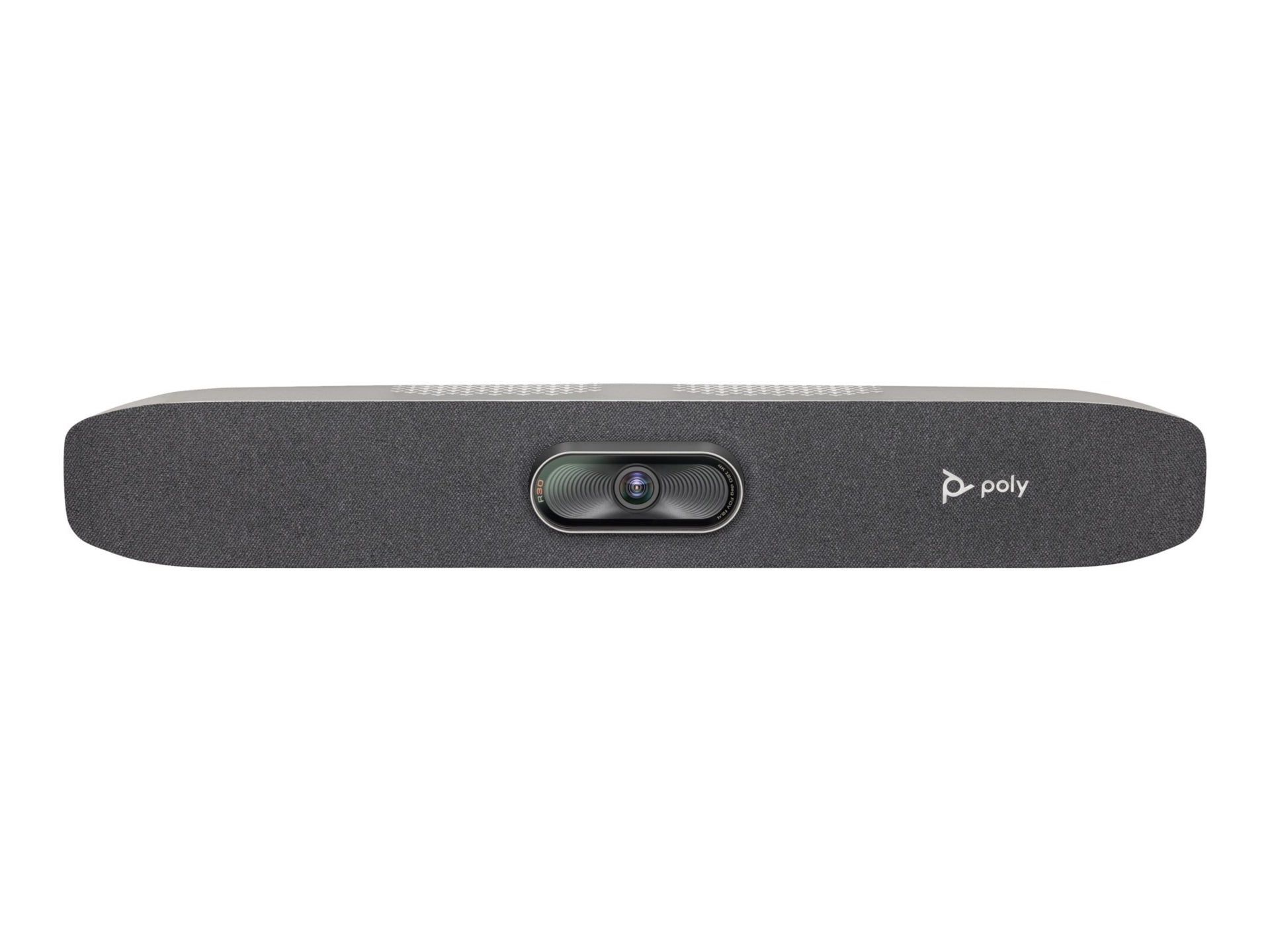 Poly Studio R30 USB Video Bar Sand – Clear Audio & Video for Professionals