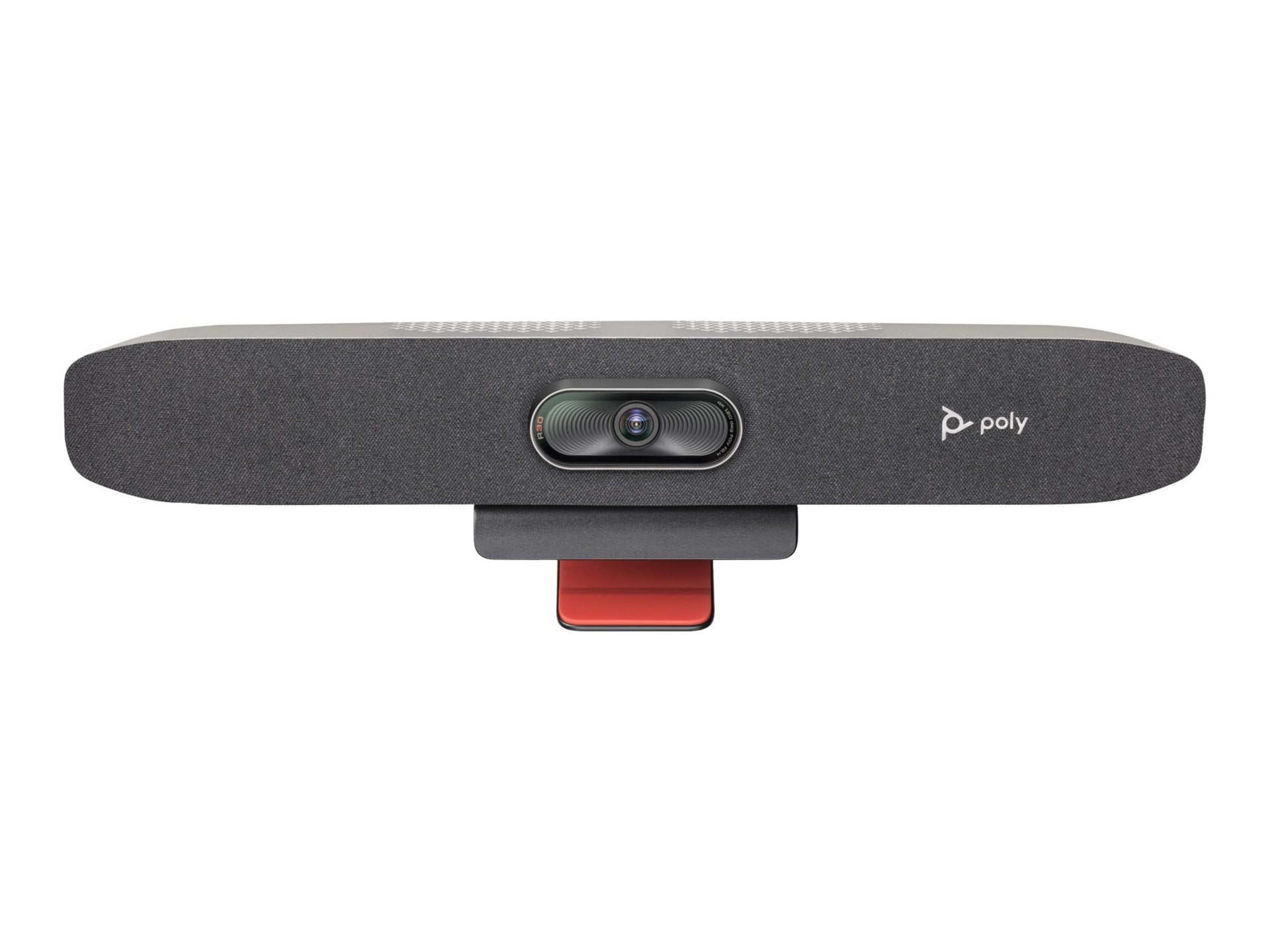 Poly Studio R30 USB Video Bar Sand – Clear Audio & Video for Professionals