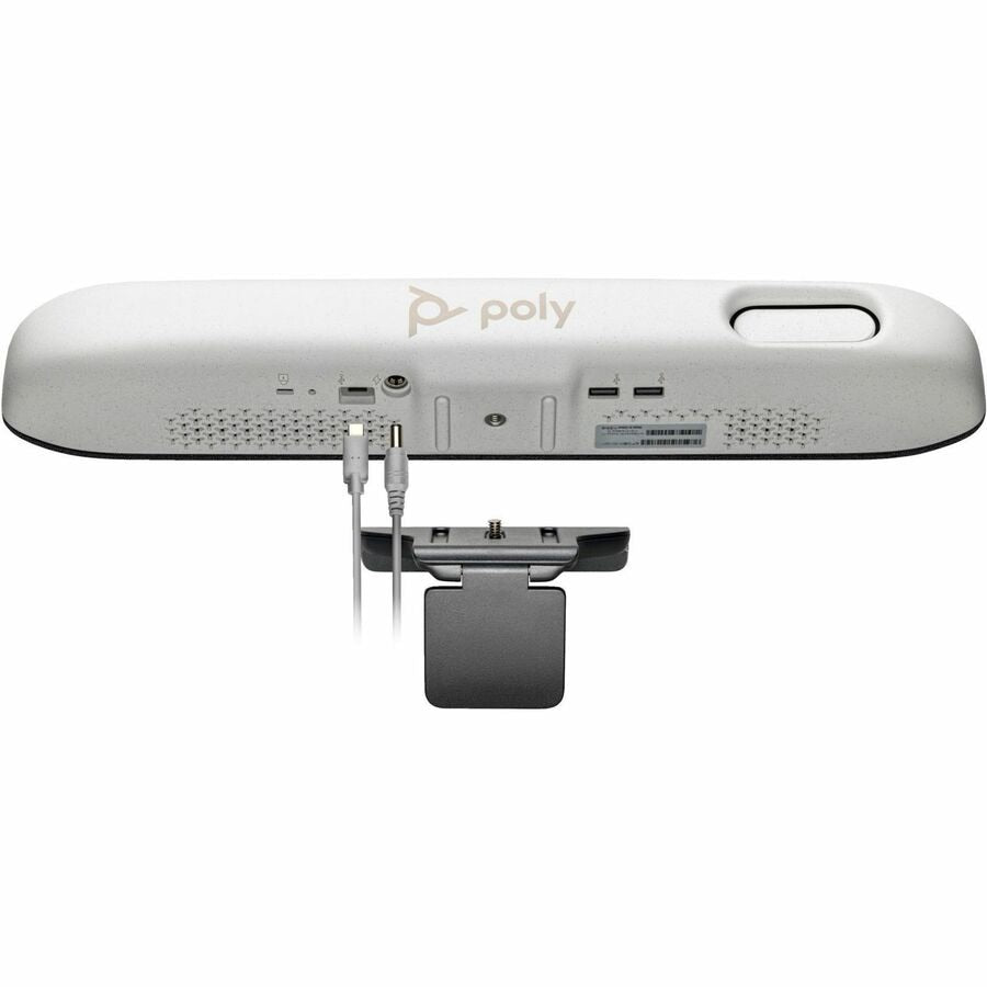 Poly Studio R30 USB Video Bar Sand – Clear Audio & Video for Professionals