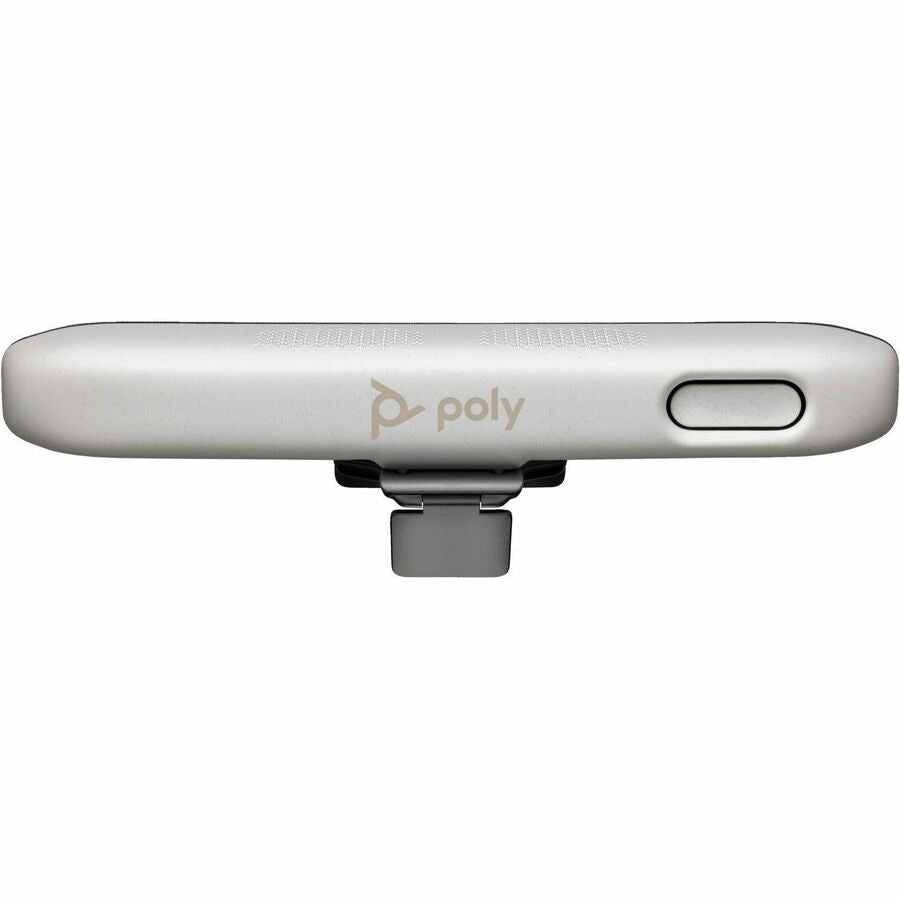 Poly Studio R30 USB Video Bar Sand – Clear Audio & Video for Professionals