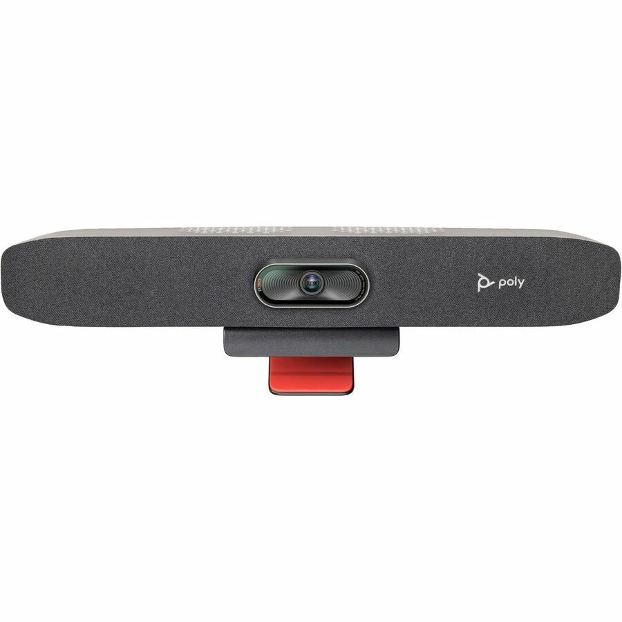 Poly Studio R30 USB Video Bar Sand – Clear Audio & Video for Professionals
