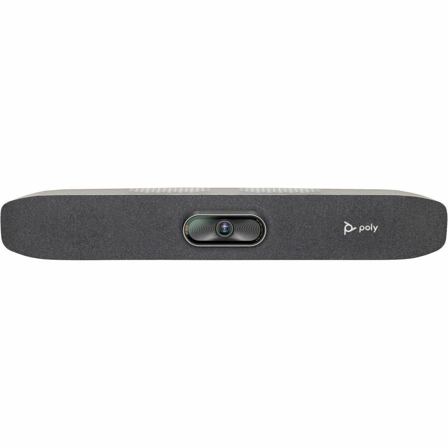 Poly Studio R30 USB Video Bar Sand – Clear Audio & Video for Professionals