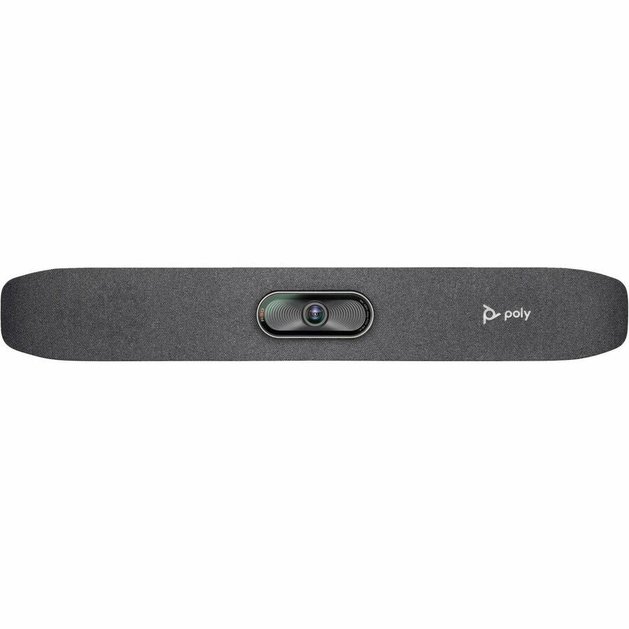 Poly Studio R30 USB Video Bar Sand – Clear Audio & Video for Professionals