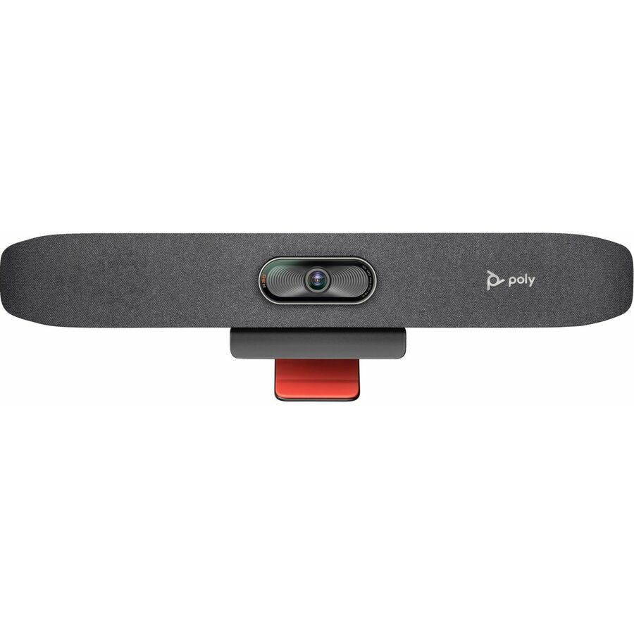 Poly Studio R30 USB Video Bar Sand – Clear Audio & Video for Professionals