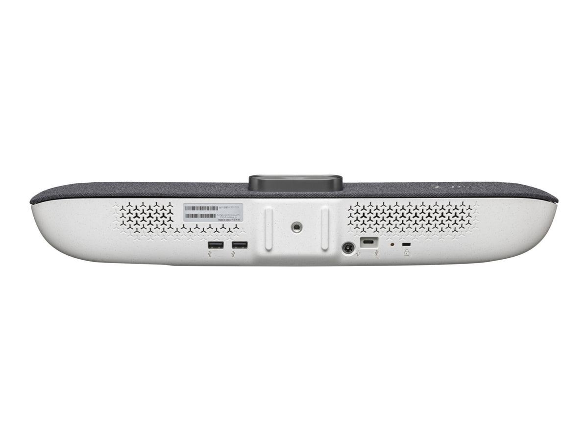 Poly Studio R30 USB Video Bar Sand – Clear Audio & Video for Professionals