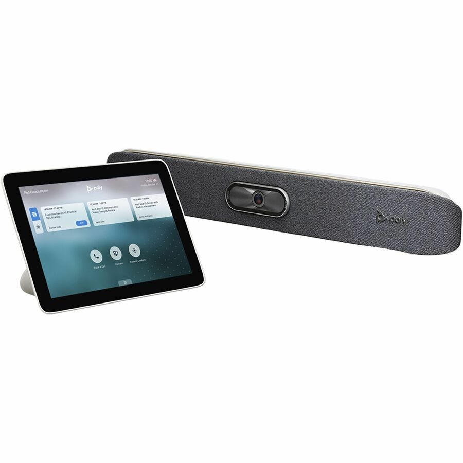 Poly Studio X30 - 3840 x 2160 Video (Live) - H.323, SIP, H.235.6 - 4K UHD - 60 fps -