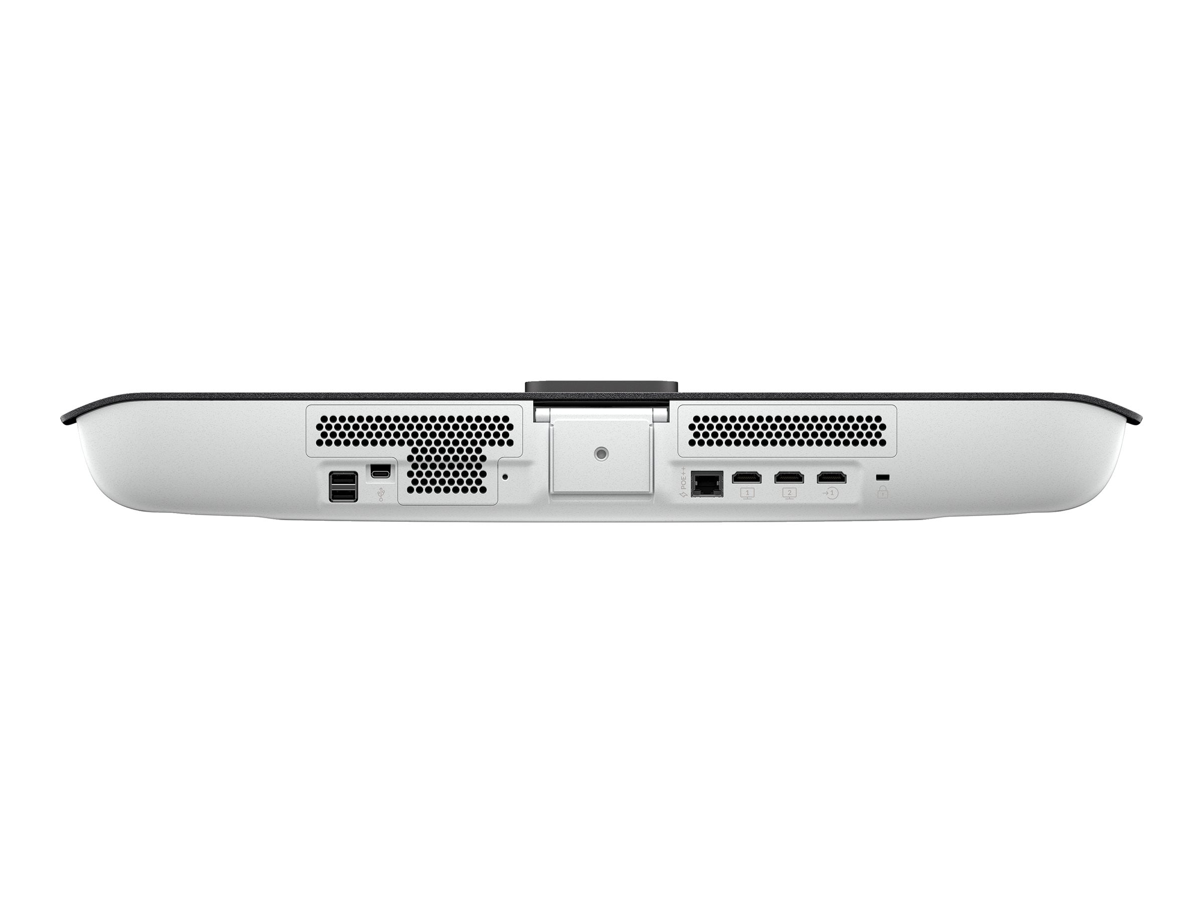 Poly Studio X32 - X Series - All-in-One video bar - Zoom Certified, Certified for Microsoft Teams - black A3SV5AA#ABA
