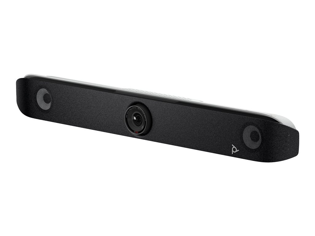 Poly Studio X52 - All-in-One video bar (video bar, touch controller) - white - with Poly TC10 8D8L1AA#ABA