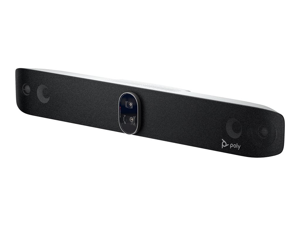 Poly Studio X72 - Video conferencing kit (video bar, Poly TC10 touch controller) - Zoom Certified, Certified for Microsoft Teams A4MA7AA#ABA
