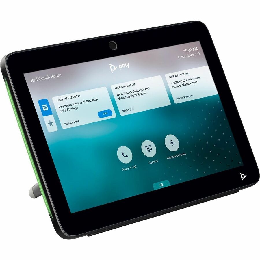 Poly TC10 Black Touch Controller No Radio - GSA/TAA Compliant 977L7AA#ABA