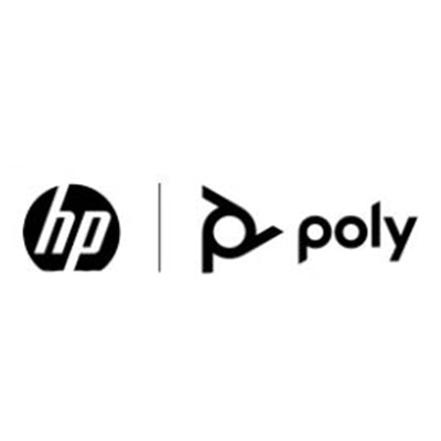 Poly TC10 Touch Controller, Wall Mounted, Black