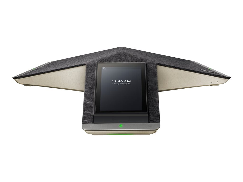 Poly Trio C60 - For Microsoft Teams - conference VoIP phone - with Bluetooth interface with caller ID/call waiting - IEEE 802.11a/b/g/n 849B1AA#ABA