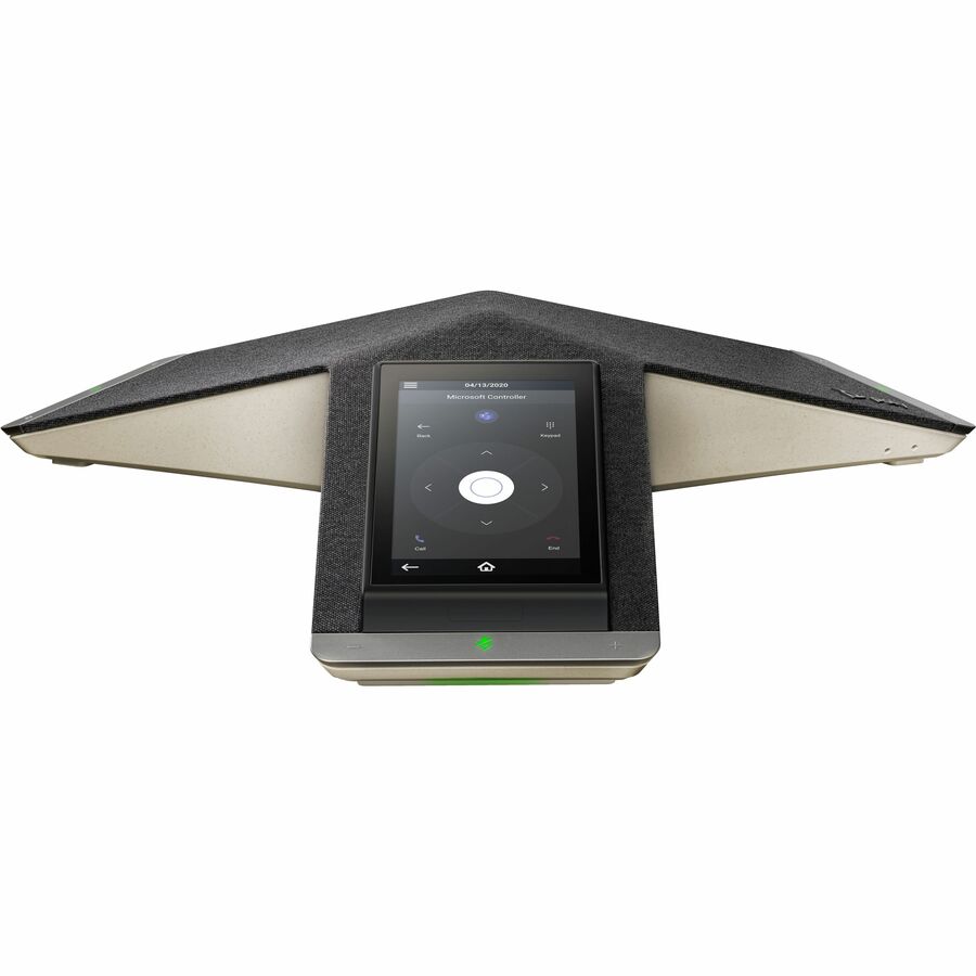 Poly Trio C60 IP Conference Station - Corded/Cordless - Wi-Fi, Bluetooth - Black - VoIP -