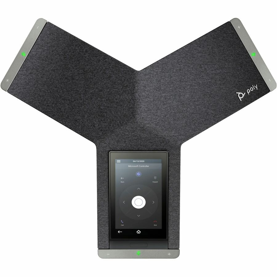 Poly Trio C60 IP Conference Station - Corded/Cordless - Wi-Fi, Bluetooth - Black - VoIP -