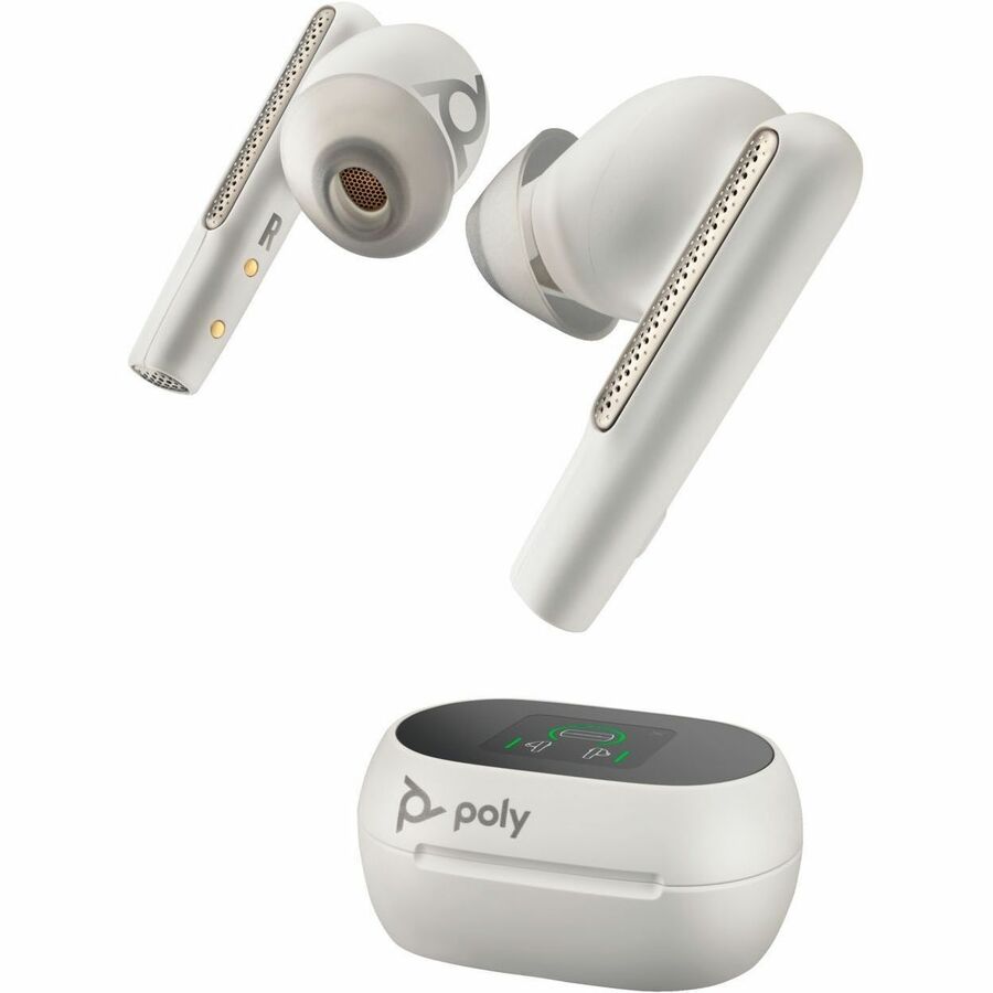 Poly True Wireless Earbuds For Work And Life - Stereo, Mono - True Wireless - Bluetooth -