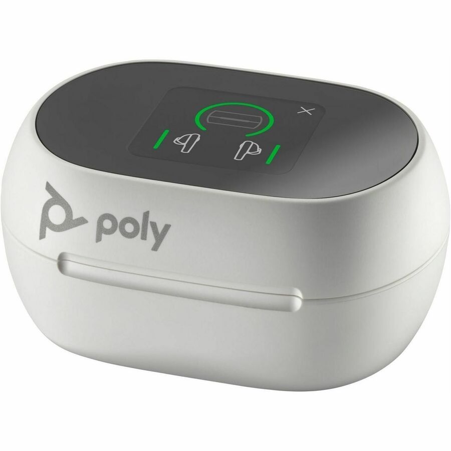 Poly True Wireless Earbuds For Work And Life - Stereo, Mono - True Wireless - Bluetooth -