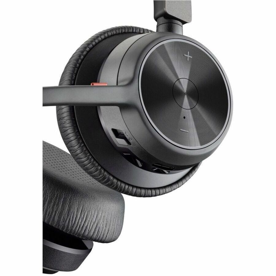 Poly VOYAGER 4300 UC 4320 Headset - Stereo - USB Type A - Wired/Wireless - Bluetooth - 164