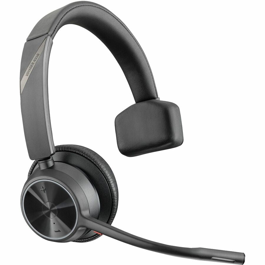 Poly VOYAGER 4300 UC 4320 Headset - Stereo - USB Type A - Wired/Wireless - Bluetooth - 164