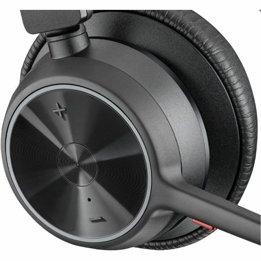Poly VOYAGER 4300 UC 4320 Headset - Stereo - USB Type A - Wired/Wireless - Bluetooth - 164