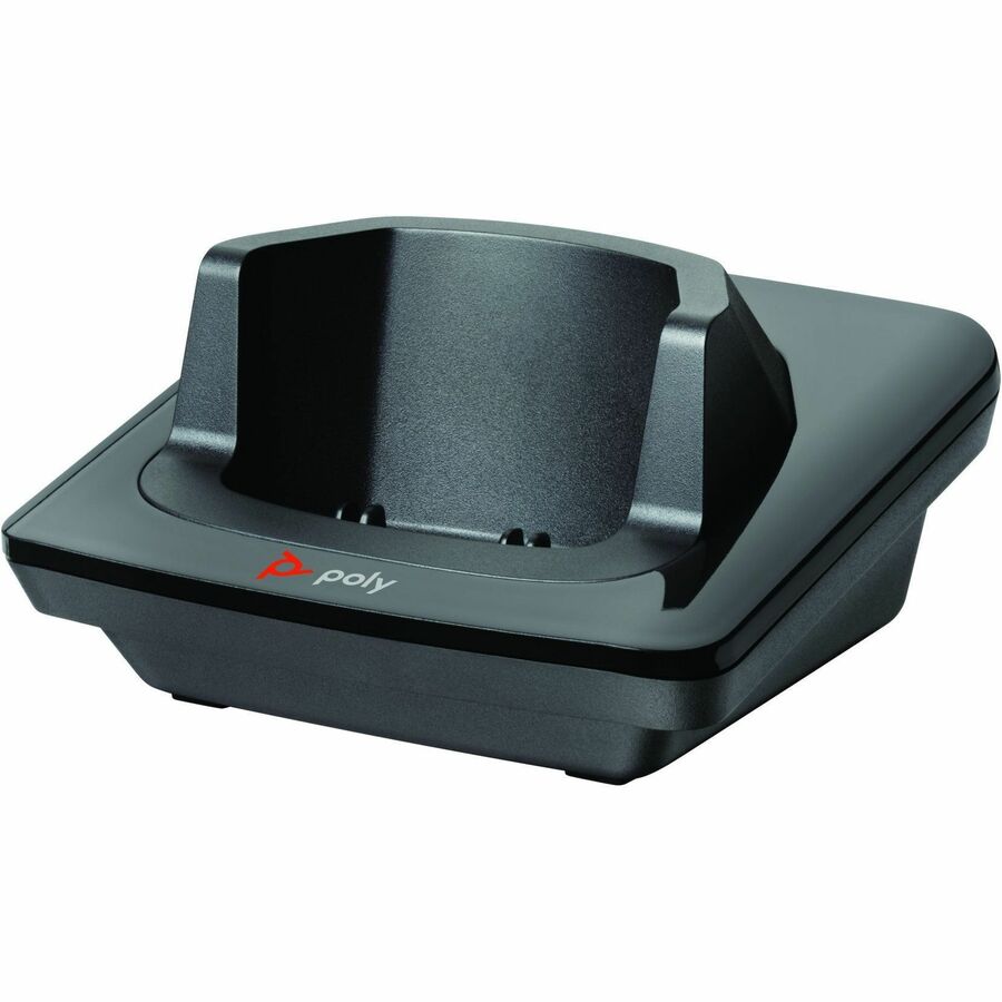 Poly VVX D230 Handset - Cordless - DECT - 8 x Total Number of Phone Lines - 2" Screen