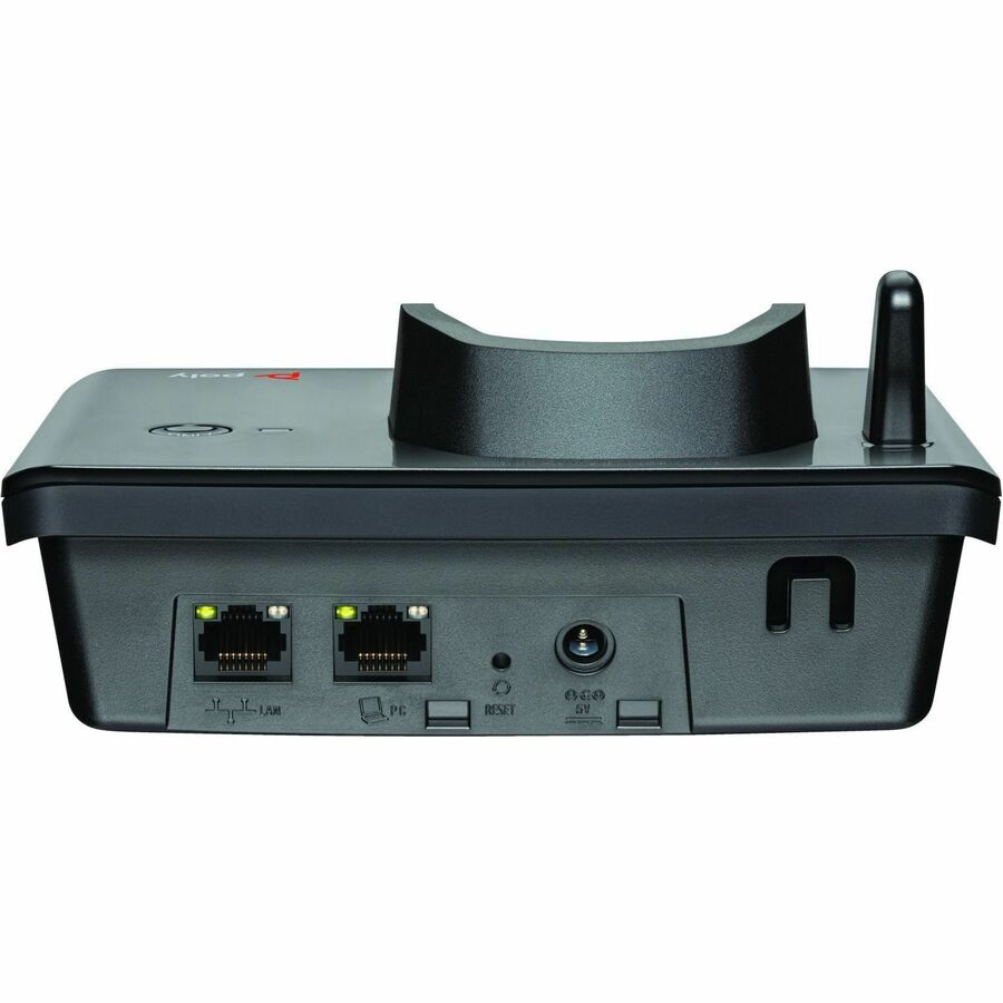 Poly VVX D230 Handset - Cordless - DECT - 8 x Total Number of Phone Lines - 2" Screen