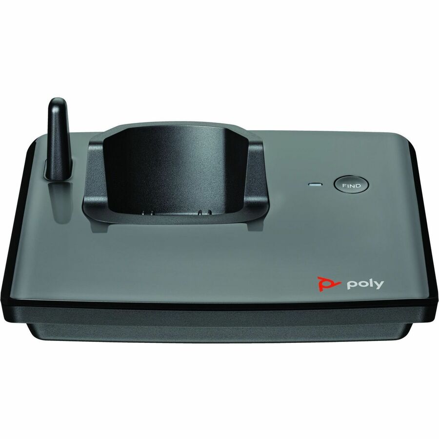 Poly VVX D230 Handset - Cordless - DECT - 8 x Total Number of Phone Lines - 2" Screen
