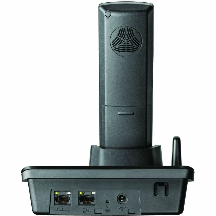 Poly VVX D230 Handset - Cordless - DECT - 8 x Total Number of Phone Lines - 2" Screen